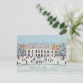 Carte Postale Hampton Court Palace Fountain Gardens (Debout devant)