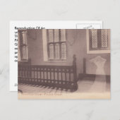 CARTE POSTALE HAMPTON COURT PALACE GHOST JANE SEYM (Devant / Derrière)