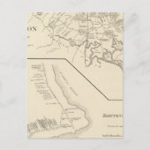 Carte Postale Hampton, plage de Hampton (Devant)