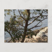 Carte Postale Hampton, vue de baie de chesapeake de VA (Devant)