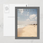 Carte postale Hamptons Style Beach (Devant / Derrière)
