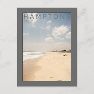 Carte postale Hamptons Style Beach