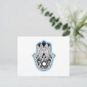 Carte Postale Hamsa (Debout devant)