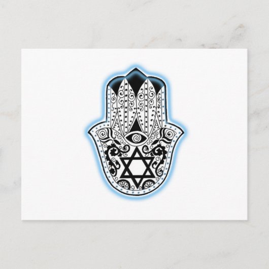 Carte Postale Hamsa (Devant)