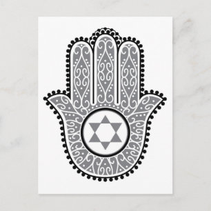 Carte Postale hamsa_gray.jpg