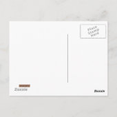 Carte Postale Hamsa Hand feat: Heart (Silver Effect) (Dos)