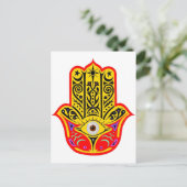 Carte Postale Hamsa - Magic Hamsa (Debout devant)