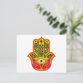 Carte Postale Hamsa - Magic Hamsa (Debout devant)