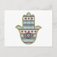 HAMSA Main du symbole Fatima