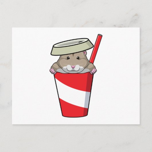 Carte Postale Hamster (Devant)
