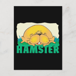 Carte Postale Hamster Convivial Pour Enfants