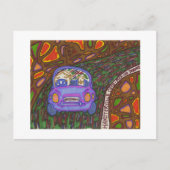 Carte Postale hamster series-hamsterville service de ramassage d (Devant)