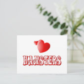 Carte Postale Hamsters (Debout devant)