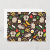 Carte Postale Hamsters Et Leurs Traitements (Devant / Derrière)