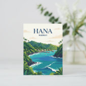 Carte Postale Hana États-Unis (Debout devant)