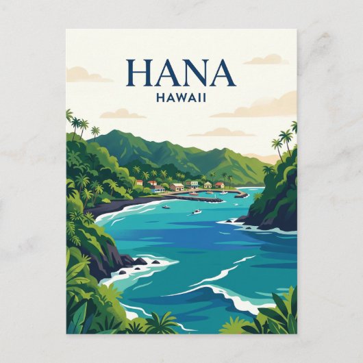 Carte Postale Hana États-Unis (Devant)