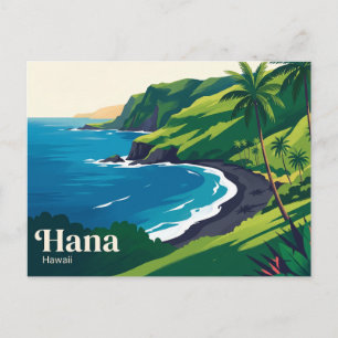 Carte Postale Hana USA