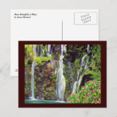 Carte postale Hana Waterfalls (Devant / Derrière)