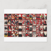 Carte Postale Hanafuda Amour (Devant)