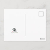 Carte Postale Hanami | Fleur de Sakura (Dos)