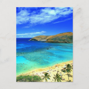 Carte Postale Hanauma Bay Beach Aloha !