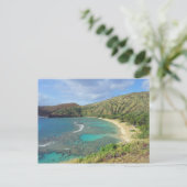 Carte Postale Hanauma Bay Hawaii (Debout devant)