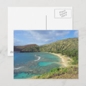 Carte Postale Hanauma Bay Hawaii (Devant / Derrière)