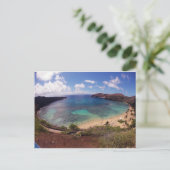 Carte Postale Hanauma Bay Hawaii (Debout devant)