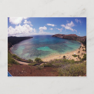 Carte Postale Hanauma Bay Hawaii