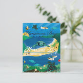 Carte Postale Hanauma Bay Hawaii (Debout devant)