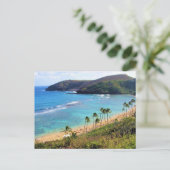 Carte Postale Hanauma Bay, Honolulu, Oahu, Hawaii View (Debout devant)