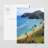 Carte Postale Hanauma Bay, Honolulu, Oahu, Hawaii View (Devant / Derrière)