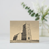 Carte Postale Hanbury Church Worcester (Debout devant)