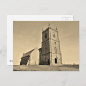 Carte Postale Hanbury Church Worcester (Devant / Derrière)