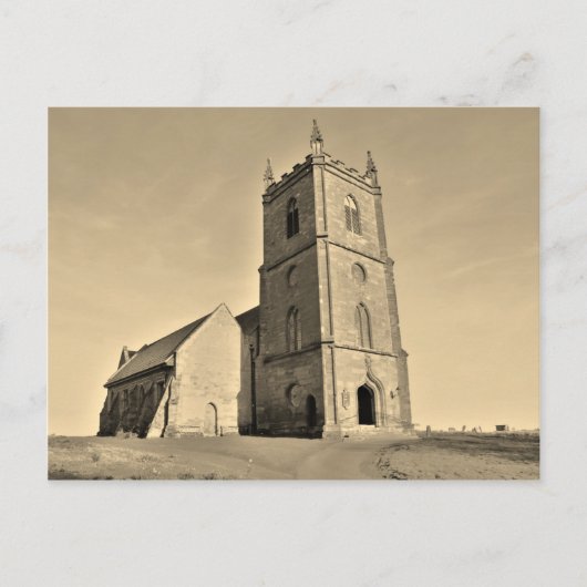 Carte Postale Hanbury Church Worcester (Devant)