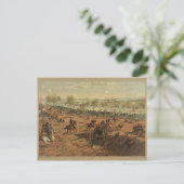 Carte Postale Hancock à Gettysburg par Thure de Thulstrup (Debout devant)