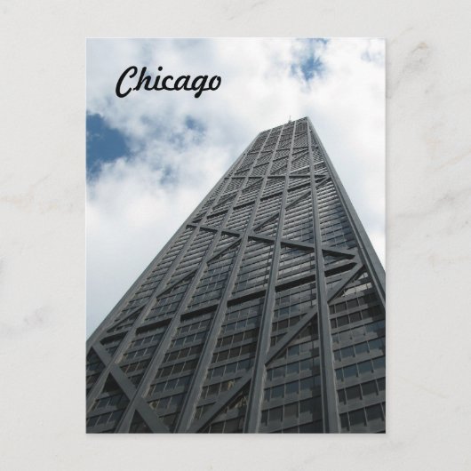 Carte Postale Hancock Building - Chicago (Devant)