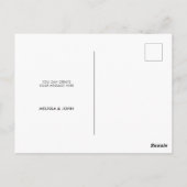 Carte Postale Hand-Drawn Santa Claus quote (Dos)