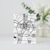 Carte Postale Handan China City Map (Debout devant)