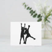 Carte postale Handball (Debout devant)