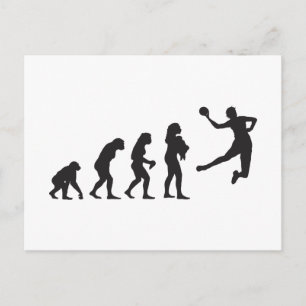 Carte Postale Handball