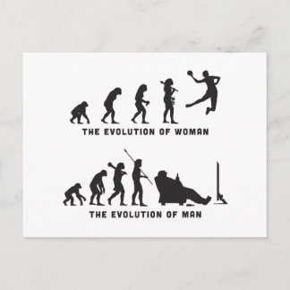 Carte Postale Handball