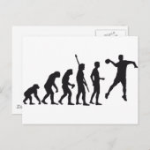 Carte Postale handball (Devant / Derrière)