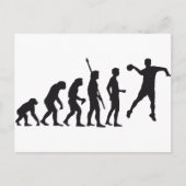 Carte Postale handball (Devant)