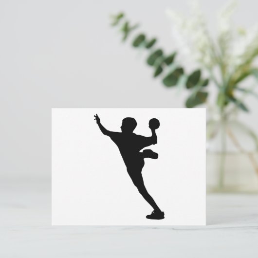 Carte postale Handball (Debout devant)