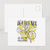 Carte Postale Handball (Devant / Derrière)