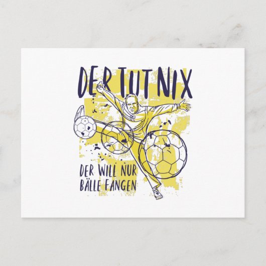 Carte Postale Handball (Devant)