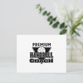 Carte Postale Handball Coach (Debout devant)