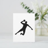 Carte Postale Handball player (Debout devant)