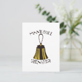 Carte Postale Handbell Ringer (Debout devant)